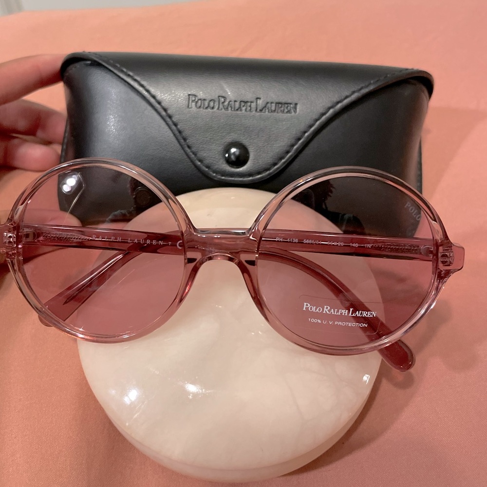 NWOT Polo Ralph Lauren 70s Style Sunglasses